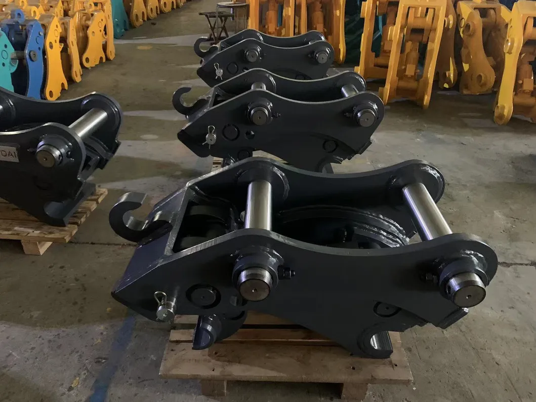 แทน HP-06 รุ่น ไฮดรอลิกการเปลี่ยนแปลงรวดเร็วสําหรับ excavators 0