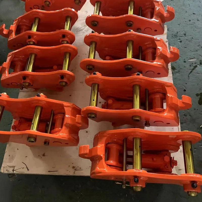 แทน HP-06 รุ่น ไฮดรอลิกการเปลี่ยนแปลงรวดเร็วสําหรับ excavators 1