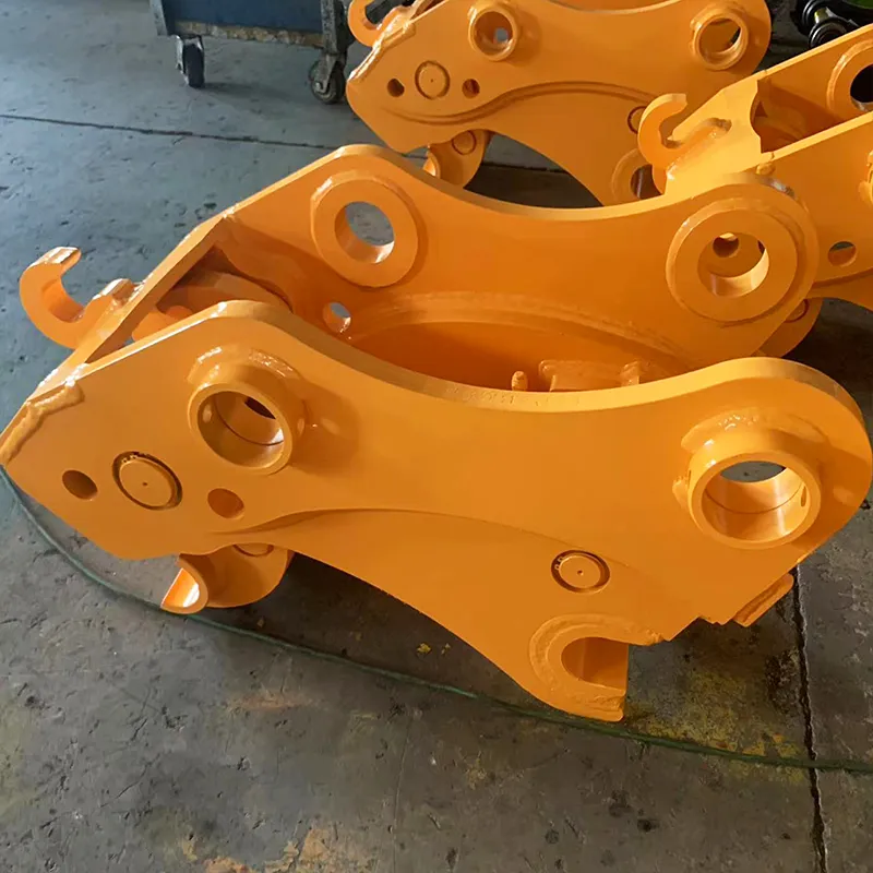 แทน HP-06 รุ่น ไฮดรอลิกการเปลี่ยนแปลงรวดเร็วสําหรับ excavators 2