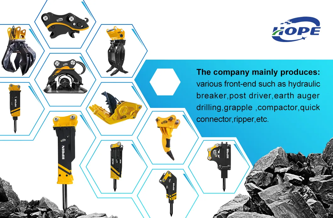 แทน HP-06 รุ่น ไฮดรอลิกการเปลี่ยนแปลงรวดเร็วสําหรับ excavators 22