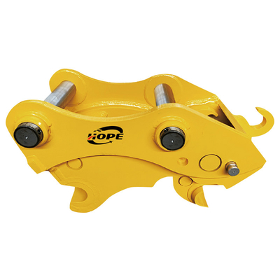 ความแข็งแรงสูง HP-02 รุ่น ไฮดรอลิกการเปลี่ยนแปลงรวดเร็วสําหรับอุปกรณ์เสริม excavator
