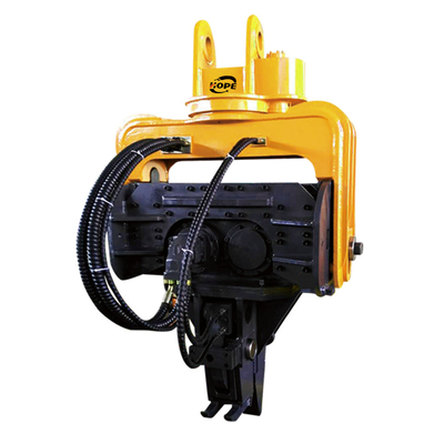 30-40 ตัน แมงกานีสแผ่น Excavator Hammer หน่วยติดตั้ง Vibrator สําหรับ Doosan Xcmg