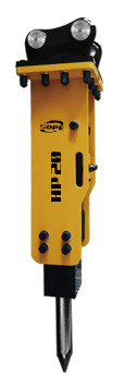 1.2-3 ตัน ไฮดรอลิก Digger Breakers ติดต่อสําหรับเครื่องขุด Komatsu Liugong Sany45