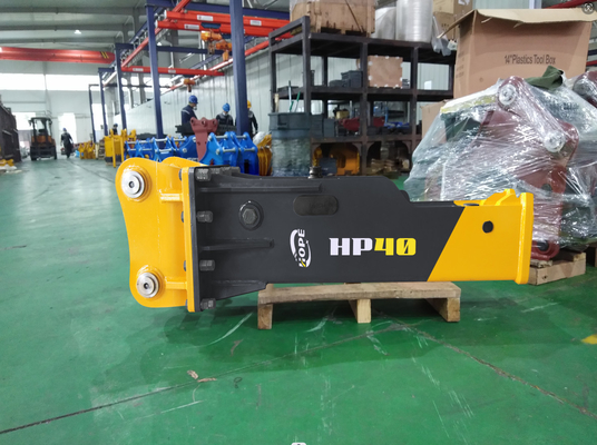 SB40 กระบี่หินชนิดกล่องหรือเงียบ หรือเครื่องตัดน้ํามันสําหรับเครื่องขุด