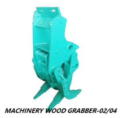 5-9 ตัน มินิ Excavator Grabber Bucket สําหรับ Lonking Liugong สแตนเลส Q355