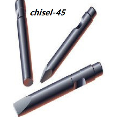 เครื่องขุดหิน 45 มิลลิเมตร สําหรับเครื่องจักรการก่อสร้าง