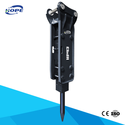 7 ตัน Excavator ไฮดรอลิก Breaker หิน Hammer ติดตั้ง OEM75