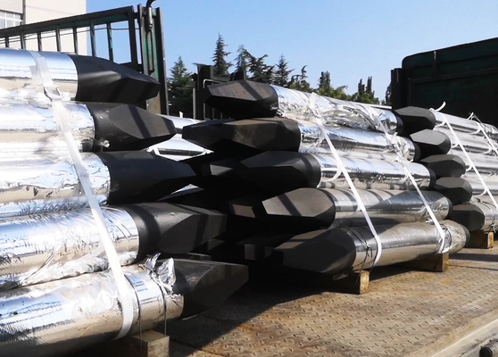 การทําลายหิน 100 มม เครื่องขุดหิน Breaker Chisel ISO9001 รับรอง
