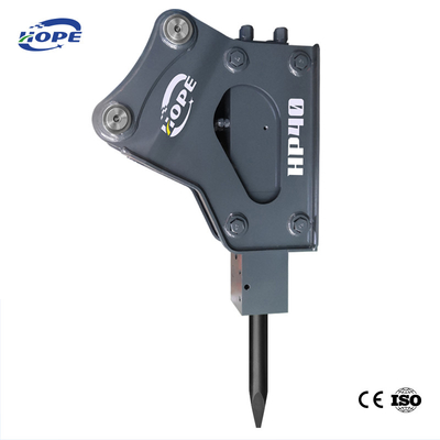 Xcmg Lonking Excavator ไฮดรอลิกบราคเกอร์ มวยแนบ 6 ตัน ODM70