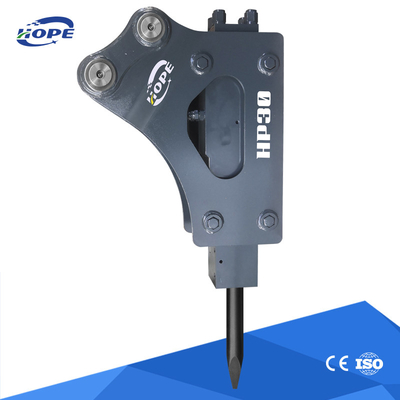 หินขุดเครื่องบดน้ําเหล็ก 2-3.5 ตัน SANY, XCMG และ DOOSAN53