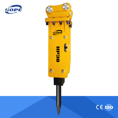2 ตัน-3.5 ตัน Excavator Hydraulic Breaker For Sany Doosan Lonking53