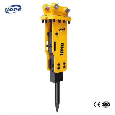 Xcmg มินิ excavator ไฮดรอลิกบราคเกอร์ 0.8 ตัน-2.5 ตัน Tower Type35
