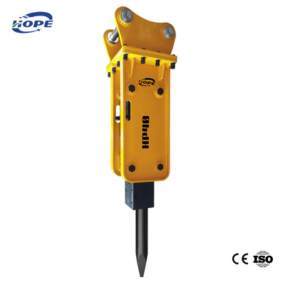 เครื่องขุดขนาดเล็กประเภทหอคอย Jack Hammer 4-6 ตัน สําหรับ Komatsu Digger68
