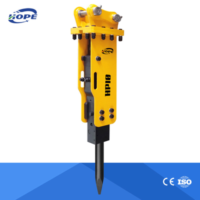 2.5 ตัน ไฮดรอลิก หิน มวย การติดตั้ง เครื่องบดคอนกรีต Doosan Xcmg Lonking40