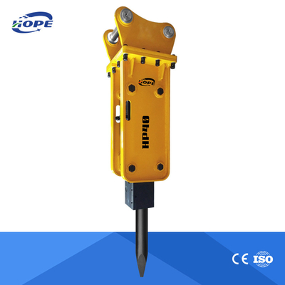 Cusotm มินิ Excavator ไฮดรอลิก Breaker 4-6 ตัน สําหรับ Sany Doosan Xcmg lonking70