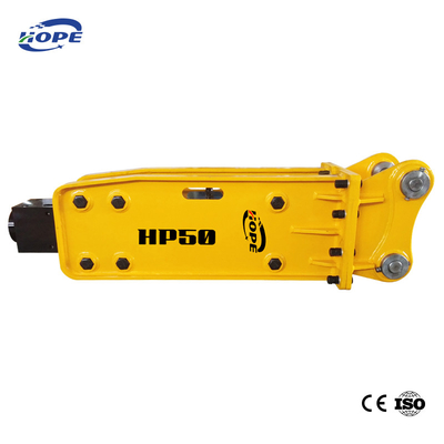 10-15 ตัน Backhoe Jack Hammer Breaker สําหรับเครื่องขุด Sany Xcmg Lonking100