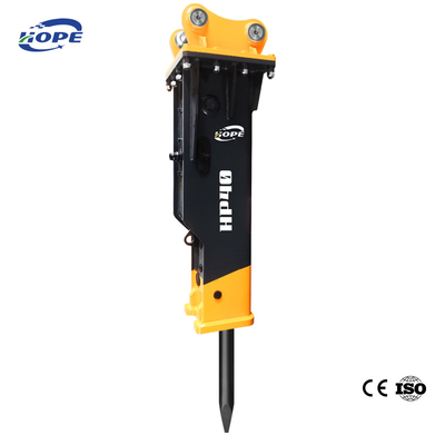 อุปกรณ์ขุดแม่นยําสูง ไฮดรอลิก Breaker Backhoe Breaker ติด 4Ton68