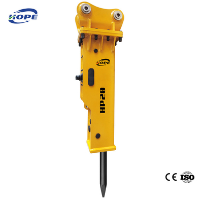 Doosan Lonking Rock Breaker เครื่องขุดเครื่องติดตั้ง 1.2-3 Ton45