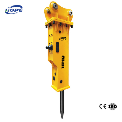 OEM มินิ ไฮดรอลิกบราคเกอร์ Komatsu Pc200 Hammer 0.8-2.5 Ton35
