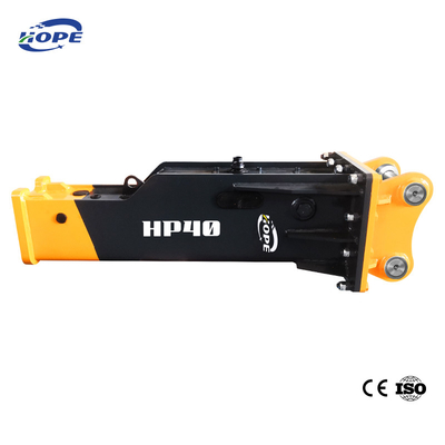 Excavators HP40 ปิดเสียงหรือกล่องประเภท ไฮดรอลิก Breaker และหิน Hammer