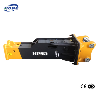 มินิ Digger Excavator Hydraulic Breaker 5 ตัน สําหรับ Sany Xcmg Doosan75