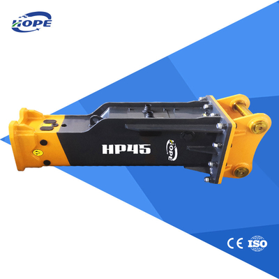 เครื่องตี Liugong Excavator Breaker Hammer เครื่องตี 7-14 Ton85