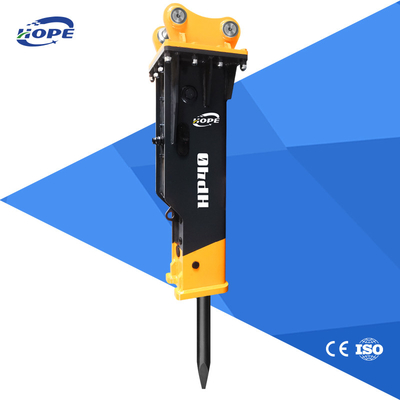 มินิ Liugong Doosan หิน excavator เครื่องพังสับ 4-6 ตัน Custom70