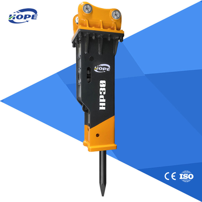 Komatsu Pc200-8 เครื่องขุด เครื่องบดไฮดรอลิก 2-3.5 ตัน53