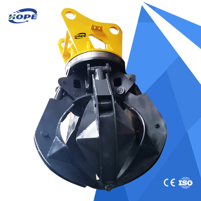 เครื่องขุดเหล็กสแตนเลสสีเหลือง เครื่องขุดโลตัสสําหรับเครื่องขุด Komatsu Doosan Sany Xcmg Lonking Liugong