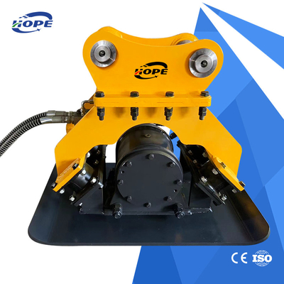 OEM เครื่องขุดสะเทือน เครื่องบดแผ่น 25ton-32ton