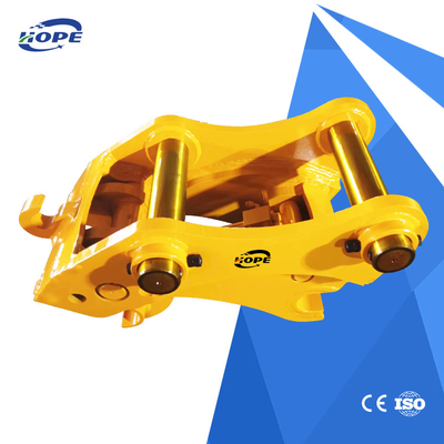 33-45 ตัน เครื่องขุดไฮดรอลิก เครื่องเชื่อมเร็ว สําหรับ Komatsu Liugong Sany