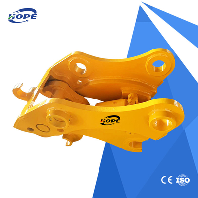 Q355 Doosan Excavator Bucket Quick Coupler Hitch 12-18 ตัน OEM