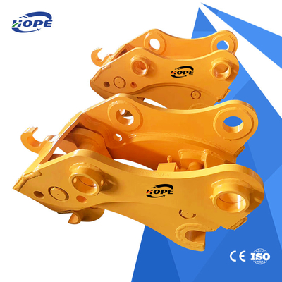 7T-9T ไฮดรอลิก มินิ Digger ไฮดรอลิก Quick Hitch Coupler สําหรับ Sany Excavator