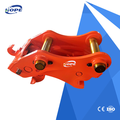 ความแข็งแรงสูง Q355 สแตนเลส Quick Coupler สําหรับเครื่องขุด