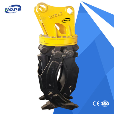 Doosan Sany Xcmg Excavator Log Grab Digger Grab Bucket 25-32ton เครื่องขุดหิน