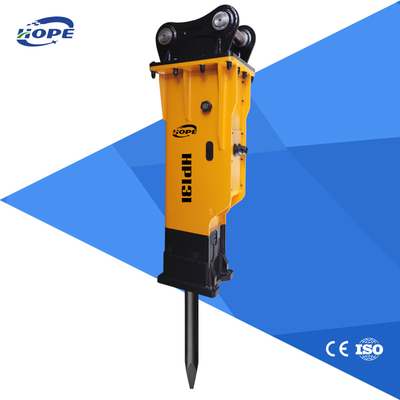 เครื่องบดไฮดรอลิกของเครื่องขุด ที่มีพลังงานและทนทาน SB 165