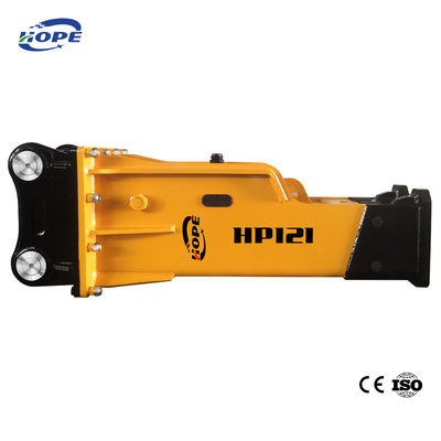 20CrMoA ร่าง Excavator Hydraulic Breaker 250-270 Bar ความเครียดในการทํางานสําหรับการถล่มภาระหนัก
