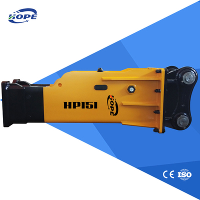 เครื่องขุดชนิดเงียบ Jack Hammer 35-50Ton สําหรับ Komatsu Digger 175