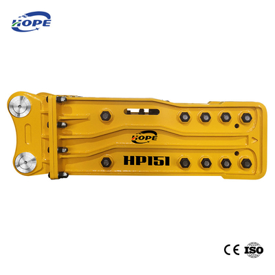 เครื่องขุดหินประเภท TOWER Jack Breaker 35-50Ton สําหรับ Komatsu Digger 175