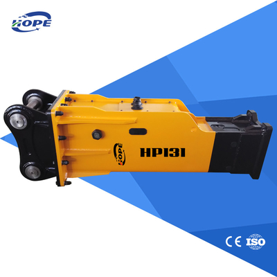 20CrMoA ร่าง Yantai หวัง ไฮดรอลิก Breaker 250-270 Bar ความเครียดการทํางานสําหรับภาระหนัก