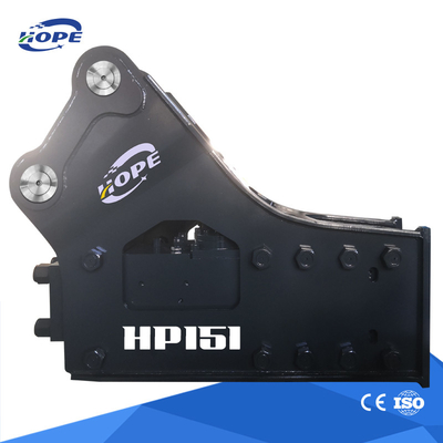 ชนิดด้าน excavator แจ็คฮาเมอร์ 35-50Ton สําหรับ Komatsu Digger 175