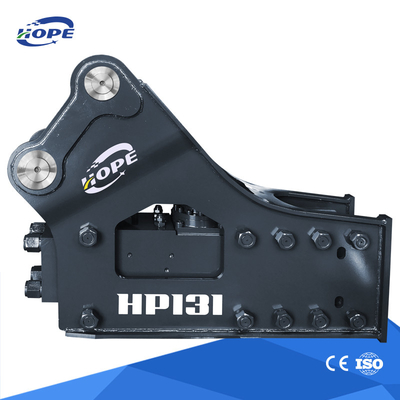 เครื่องตีกลอง Liugong Excavator Side Breaker เครื่องตีกระบะ 30-40Ton 165