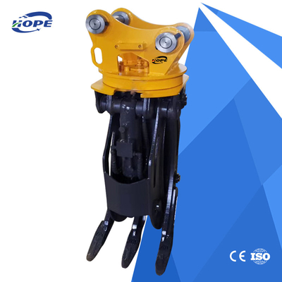 ODM ไฮดรอลิกไม้ Log Grab Excavator ติด 12ton-18ton