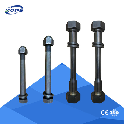 อุปกรณ์เสริมเครื่องบด excavator Clamp Plate Screws 45/68/100 โบลท์แผ่นข้าง