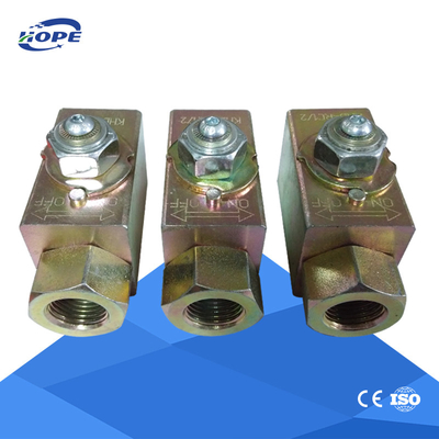 เครื่องขุดเครื่องยนต์ไฮดรอลิก Breaker Ball Valves OEM ชิ้นส่วนแม่นยํา