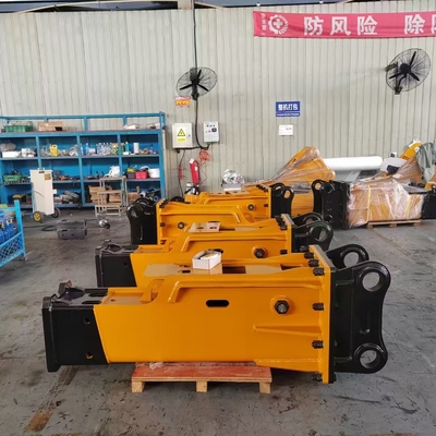 90-140 บาร์ ความดันหินบดสําหรับเหมืองแร่ Crawler Excavator