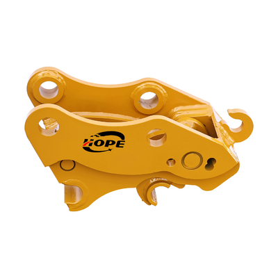 การติดตั้ง excavator ไฮดรอลิก Quick Coupler Quick Hitch
