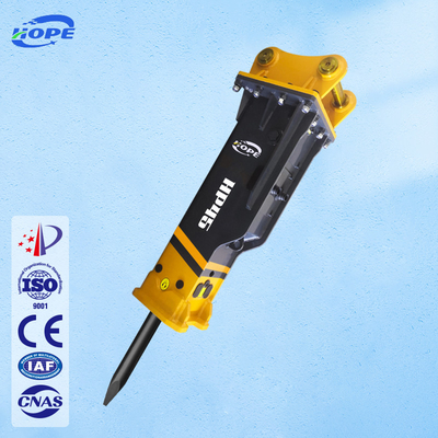 แรงแรง Sb ซีรีส์คอนกรีต Excavator มือถือ Hydraulic Breaker